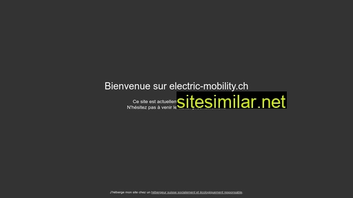 electric-mobility.ch alternative sites