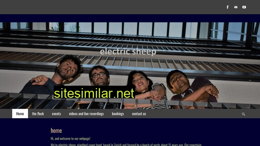 electricsheep.ch alternative sites