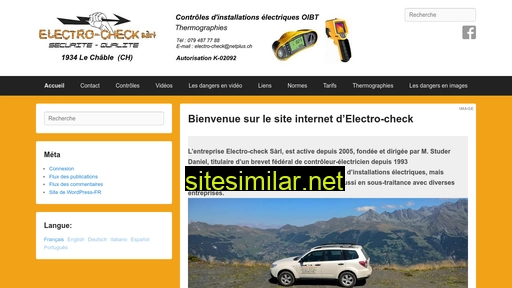 electro-check.ch alternative sites