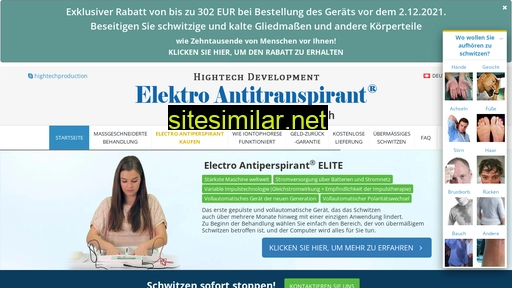 electroantiperspirant.ch alternative sites