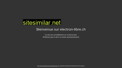 electron-libre.ch alternative sites