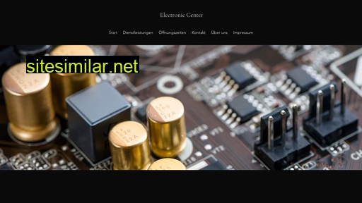 electronic-center.ch alternative sites
