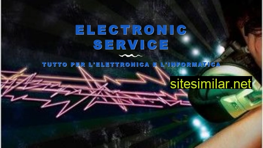 Electronic-service similar sites