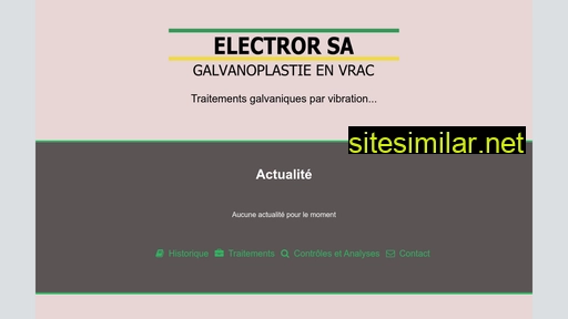 electror.ch alternative sites