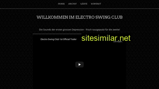 electroswingclub.ch alternative sites