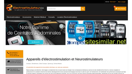 electrostimulateur.ch alternative sites
