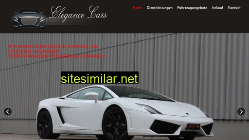 Elegance-cars similar sites