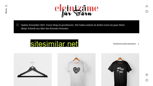 eleinizaeme.ch alternative sites