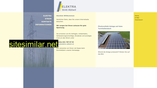 elektra-abtwil.ch alternative sites