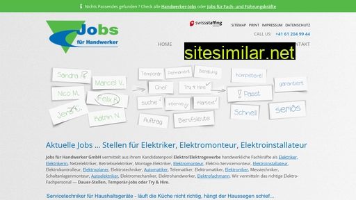 elektriker-elektromonteur-jobs.ch alternative sites