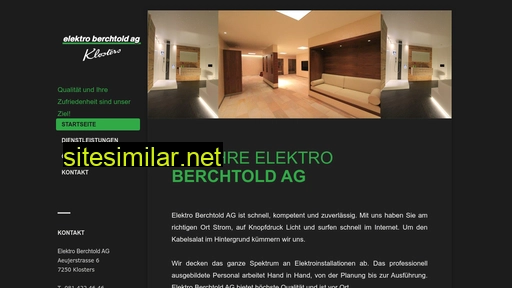 Elektro-berchtold similar sites