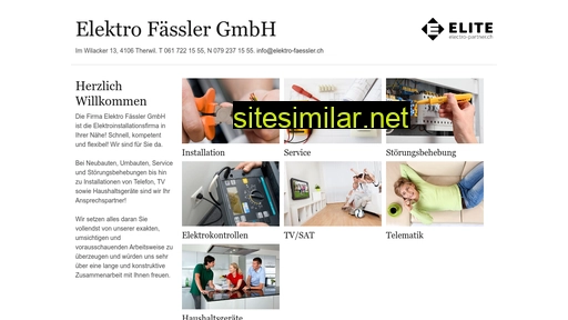 elektro-faessler.ch alternative sites