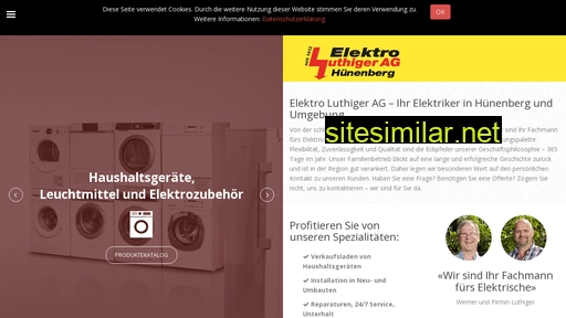 elektro-luthiger.ch alternative sites