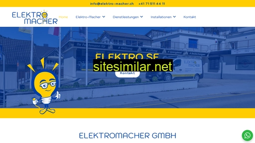 elektro-macher.ch alternative sites