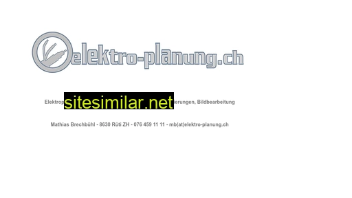 elektro-planung.ch alternative sites
