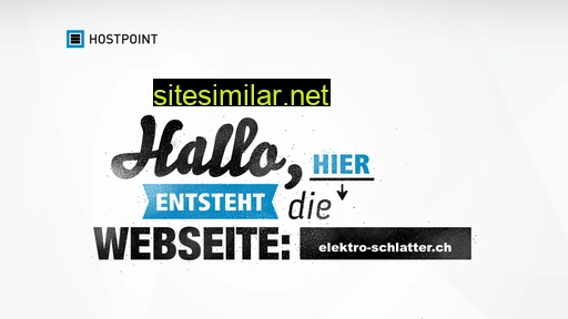 elektro-schlatter.ch alternative sites