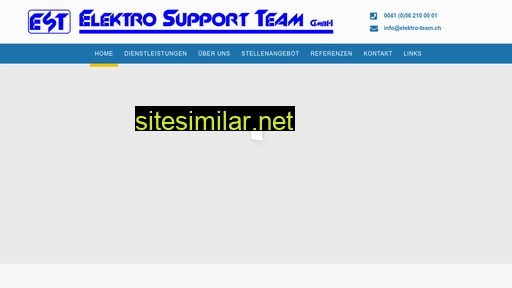 elektro-team.ch alternative sites