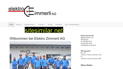 elektro-zimmerli.ch alternative sites