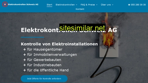 elektrokontrollen-schweiz.ch alternative sites