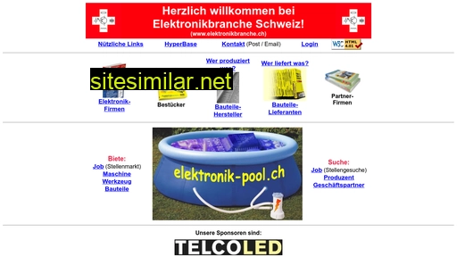 elektronik-pool.ch alternative sites