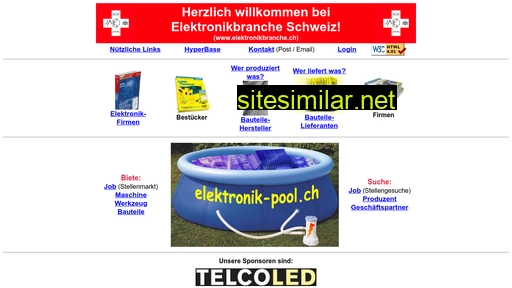 elektronikbranche.ch alternative sites