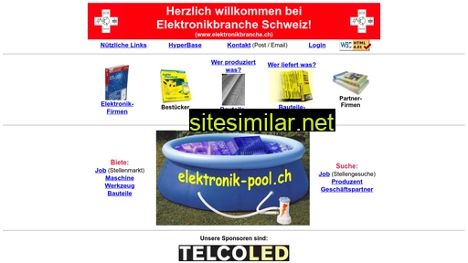 elektronikpool.ch alternative sites