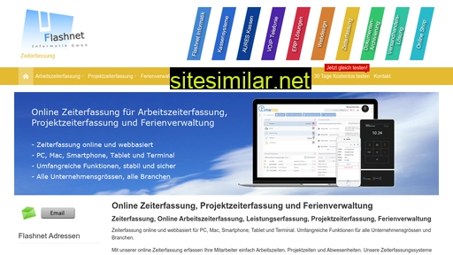 elektronische-zeiterfassung.ch alternative sites