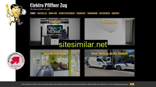 elektropfiffner.ch alternative sites
