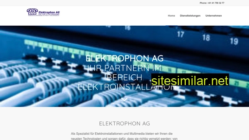 elektrophon.ch alternative sites