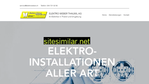 elektroweber.ch alternative sites