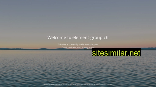 element-group.ch alternative sites
