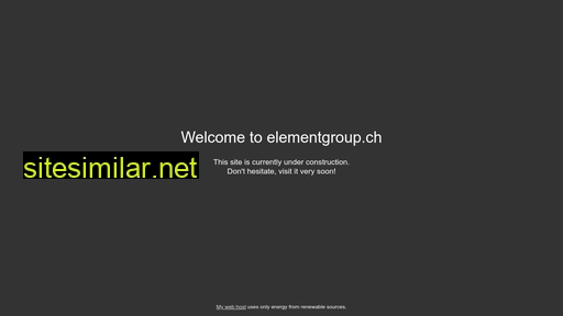 elementgroup.ch alternative sites