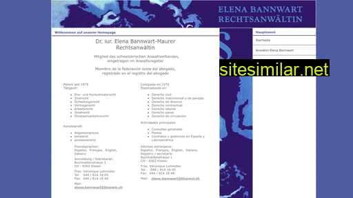 elena-bannwart.ch alternative sites