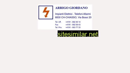 elettro-arrigo.ch alternative sites