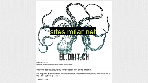 el.drit.ch alternative sites
