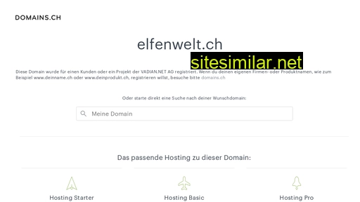elfenwelt.ch alternative sites