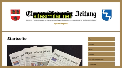 elgger-zeitung.ch alternative sites