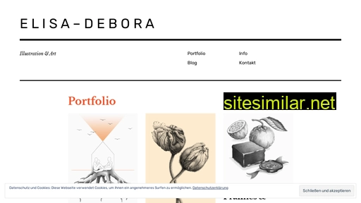 elisa-debora.ch alternative sites