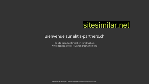elitis-partners.ch alternative sites