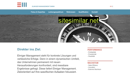 elmiger-management.ch alternative sites