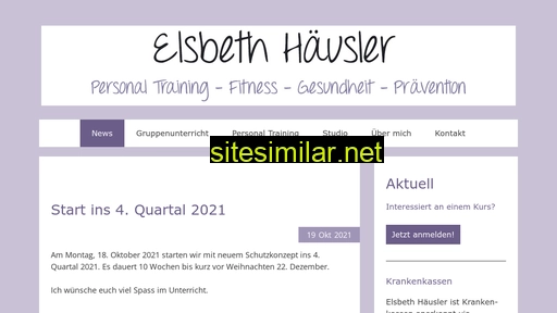 elsbethhaeusler.ch alternative sites