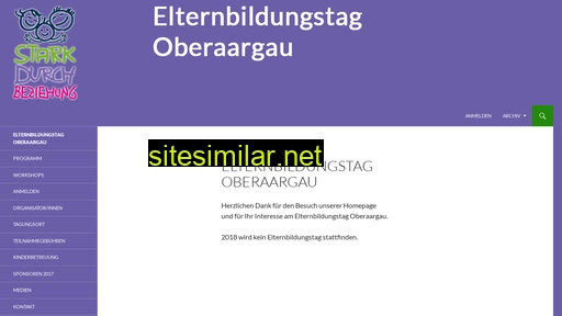 elternbildungstag-langenthal.ch alternative sites