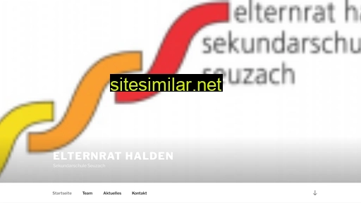 elternrat-halden.ch alternative sites
