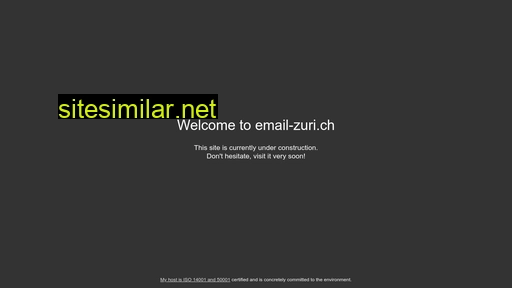 email-zuri.ch alternative sites