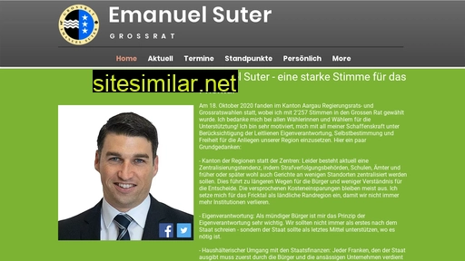 emanuel-suter.ch alternative sites