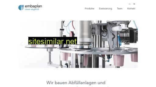 embaplan.ch alternative sites