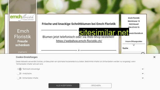 emch-floristik.ch alternative sites