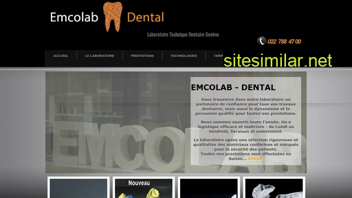 emcolabdental.ch alternative sites