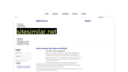 Emc-web similar sites