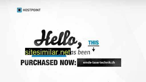 Emde-lasertechnik similar sites